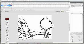 Tutorial Flash CS3- Aprende a hacer una animacion cuadro X cuadro