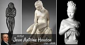 Artist Jean Antoine Houdon (1741 - 1828) | French Neoclassical Sculptor | WAA