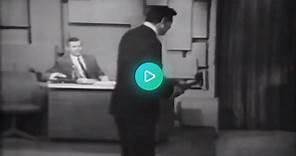 Ed Ames (RIP) teaching Johnny Carson how to throw a Tomahawk, a legendary Tonight Show moment from Wayback in 1965