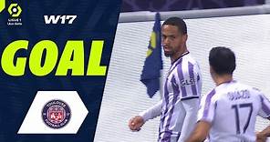 Goal Frank MAGRI (5' - TFC) TOULOUSE FC - AS MONACO (1-2) 23/24