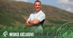 World Exclusive: Brendan Rodgers' first Interview after returning as Celtic Manager 🍀
