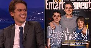 Ellar Coltrane Grew Up On Camera