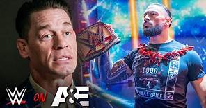 John Cena: “Reigns is the greatest of all time”: Roman Reigns A&E Biography: Legends sneak peek