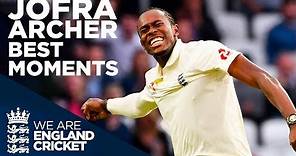 Jofra Archer | Best Summer Moments! | England Cricket 2019