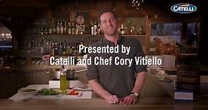 Bite-Sized Summer Spaghetti with Chef Cory Vitiello | 150th Anniversary | Catelli® Pasta.