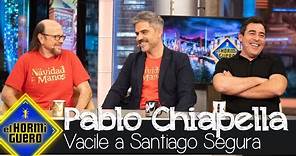 Pablo Chiapella vacila a Santiago Segura: "Nunca imaginé que iba a ser el gordo" - El Hormiguero