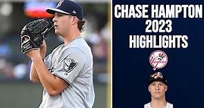 CHASE HAMPTON 2023 HIGHLIGHTS! (YANKEES TOP PITCHING PROSPECT)