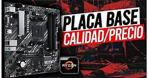 MEJOR PLACA BASE para AMD RYZEN ✅ MOTHERBOARD CALIDAD/PRECIO | Asus Prime A520M-A II/CSM