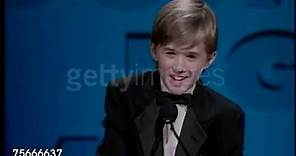 Haley Joel Osment - DGA Awards 2000