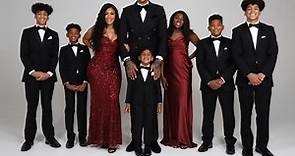 Matt Barnes, Anansa Sims And Their Blended Family Of Eight To Star In WE TV Series, 'The Barnes Bunch' | Essence