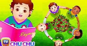 Ring Around The Rosie (Rosy) | Cartoon Animation Nursery Rhymes & Songs for Children | ChuChu TV