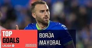 TOP GOLES Borja Mayoral LaLiga 2022/2023