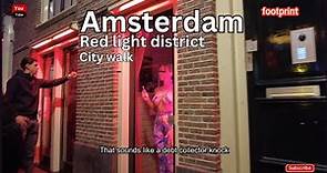Amsterdam goes crazy at night 2023 | Red light district| city tour| partying