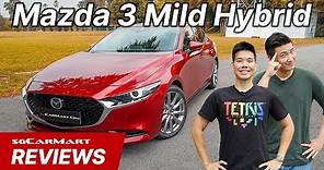 2019 Mazda 3 Sedan Mild Hybrid Astina Singapore | sgCarMart Reviews