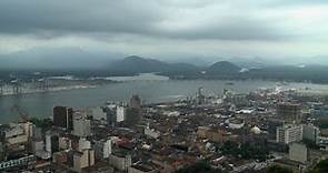 Crece el gran puerto de Santos