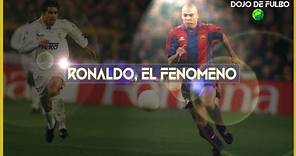 Ronaldo, "El Fenómeno" y su "Zig Zag" - Técnica y Táctica para Fútbol