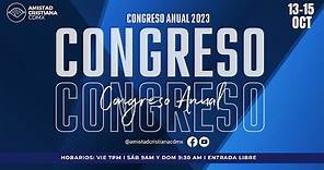 Ofir Peña| "Congreso Anual"