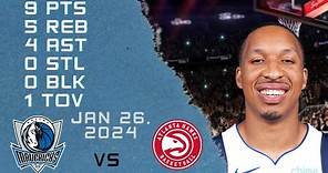 Grant Williams player Full Highlights vs HAWKS NBA Regular season game 26-01-2024