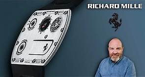 Richard Mille RM UP 01 Ferrari - El reloj más delgado del mundo