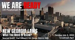 W.A.R. Exploring New Georgia Laws - A Conversation with Rep. Carl Gilliard