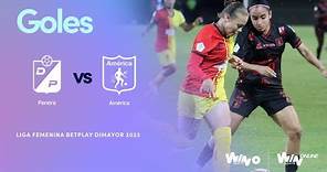 Pereira vs. América (goles) | Liga Femenina BetPlay Dimayor 2023 | Semifinal - Ida