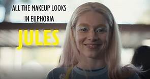 ALL THE MAKEUP LOOKS IN EUPHORIA - Part 1 - Jules