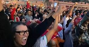 Marruecos estalla al escribir historia