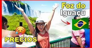 7 MEJORES LUGARES TURÍSTICOS de Foz do Iguaçu | QUÉ HACER EN BRASIL? | PRECIOS | MARIBELLA SOY