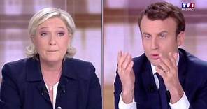 REPLAY - Débat de l'entre-deux-tours : Marine Le Pen / Emmanuel Macron