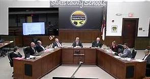 Stokes County Schools Board of Education Meeting