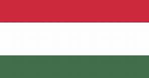 Evolución de la Bandera de Hungría - Evolution of the Flag of Hungary