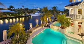 Exclusive Waterfront Estate in Fort Lauderdale, Florida