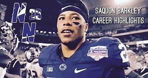 “A Generational Talent” ᴴᴰ || Saquon Barkley Career Highlights || Penn State RB #26