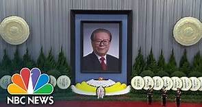 Chinese President Xi Honors Jiang Zemin At Memorial