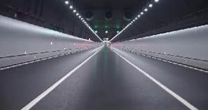 【直擊港珠澳大橋】60秒帶你穿梭海底隧道
