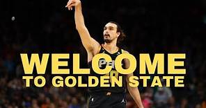 Welcome to Golden State Warriors Dario Saric!