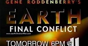 Gene Roddenberry's Earth: Final Conflict Promo 1998