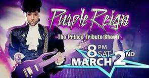 Purple Reign in Concert