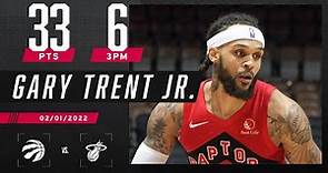 Gary Trent Jr. stays RED HOT from deep in Raptors’ W over Heat