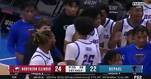 DePaul Men's Basketball vs. Northern Illinois Highlights