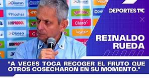 Reinaldo Rueda revela el recuerdo que le trasladó a sus jugadores para sacar el triunfo ante México