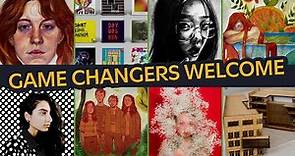 Game Changers Welcome: Moore College of Art & Design