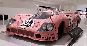 A Tour of the Porsche Museum at Zuffenhausen