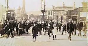 A collection of photographs of Old Burnley, Lancashire.