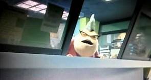 The original Roz from Monsters Inc.