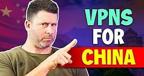 Are there any VPNs that work in China? Can you Bypass the Great Firewall of China???