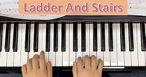輕鬆學鋼琴2小教學#6 - Ladder And Stairs