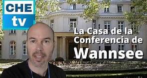 La Casa de la Conferencia de Wannsee