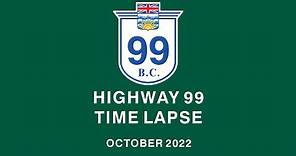 🚗 British Columbia Highway 99 - Time Lapse Experience