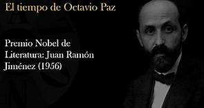 Premio Nobel de Literatura: Juan Ramón Jiménez (1956)